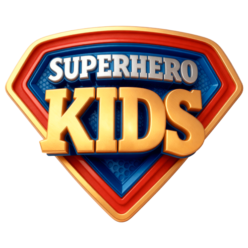 Superhero Kids BJJ official logo